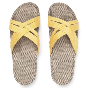Danefæ Shangies Women Sunlight Yellow | Dame Sandaler