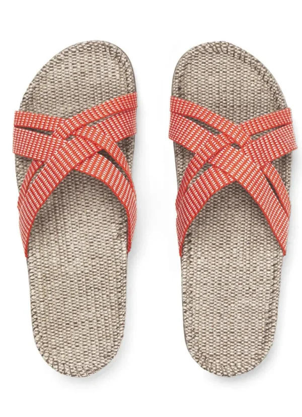 Danefæ Shangies Women Sunset Orange | Dame Sandaler