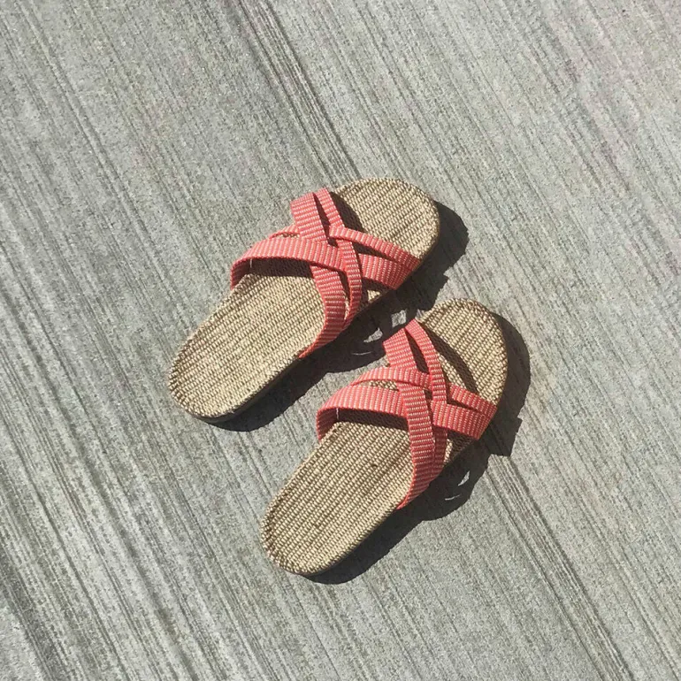 Danefæ Shangies Women Sunset Orange | Dame Sandaler