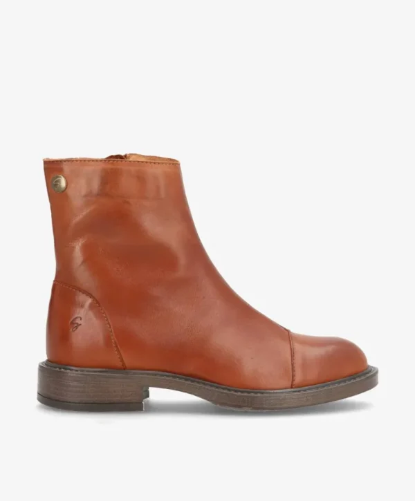 Danefæ Shoedesign Cph Dayton Leather Brandy | Dame Støvler