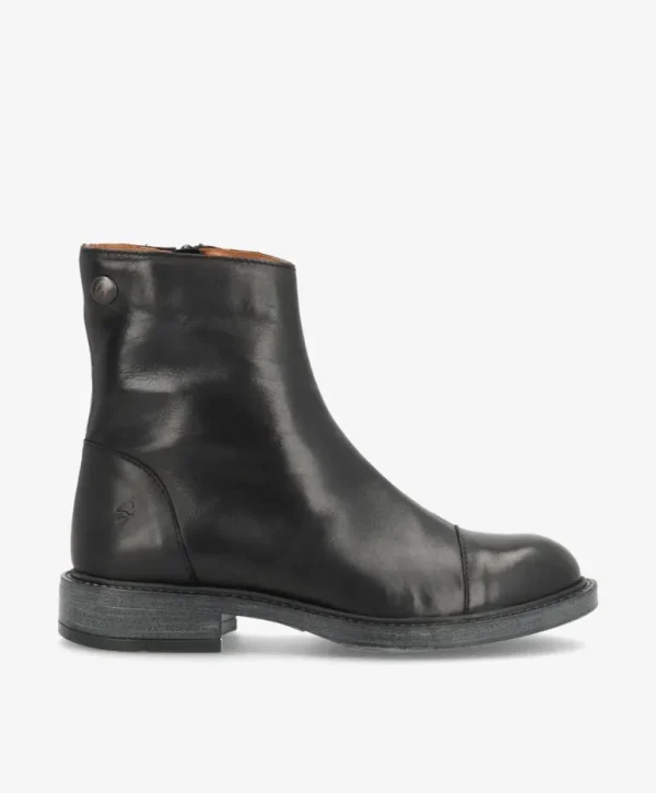 Danefæ Shoedesign Cph Dayton Leather Black | Dame Støvler