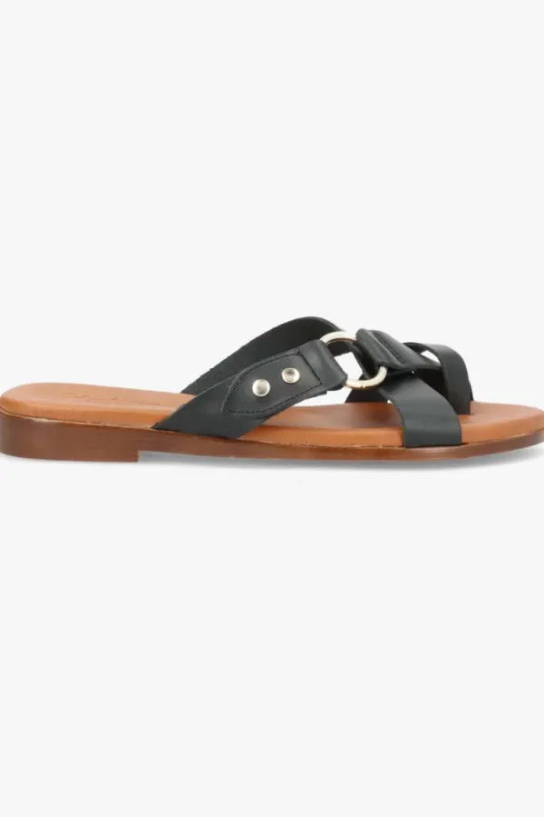 Danefæ Shoedesign Cph LENIE Dame Sandal Black | Dame Sandaler