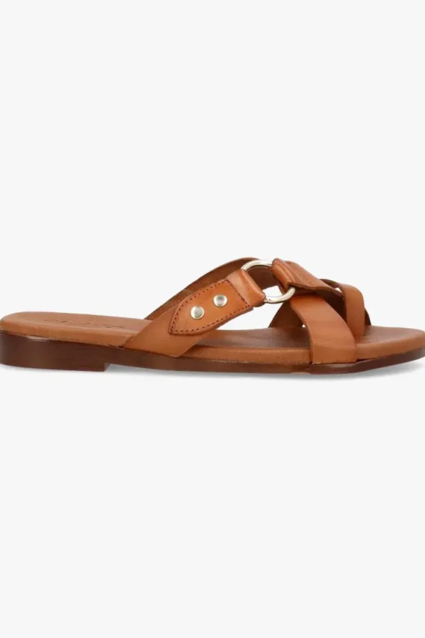 Danefæ ShoeDesign Cph LENIE Dame Sandal Camel | Dame Sandaler