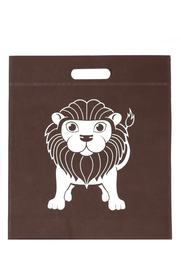Danefæ Shopping Net (Small) Brown LION | Børn Børnetasker