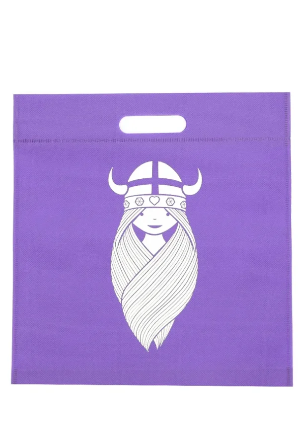 Danefæ Shopping Net (Small) Dark purple FREJA | Børn Børnetasker