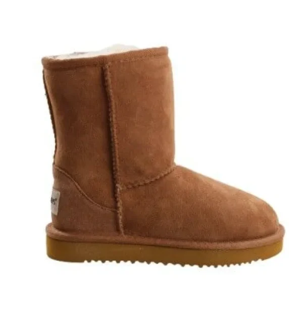 Danefæ Short Sheepskin Boots | Dame Støvler