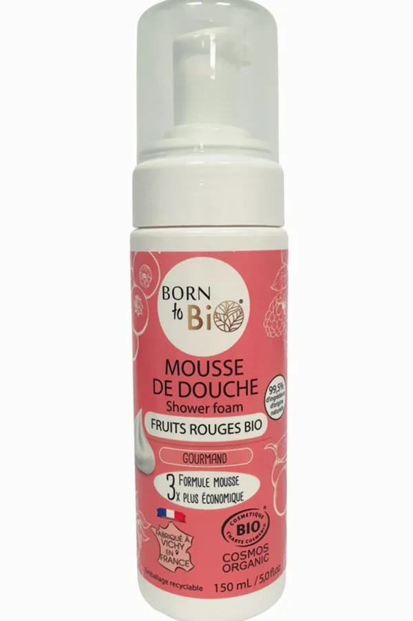 Danefæ Shower Foam Red Fruits- Certified organic | Dame Beauty