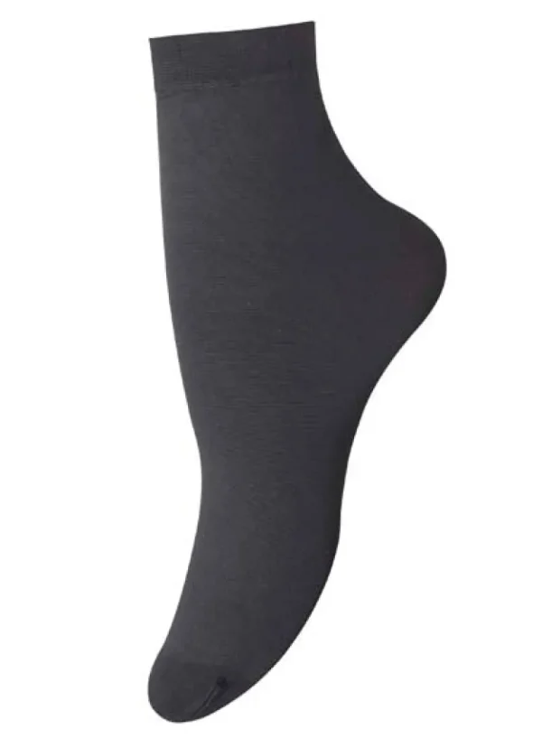 Danefæ Sneaky fox Micro 60 Socks Black 5399 | Dame Strømper