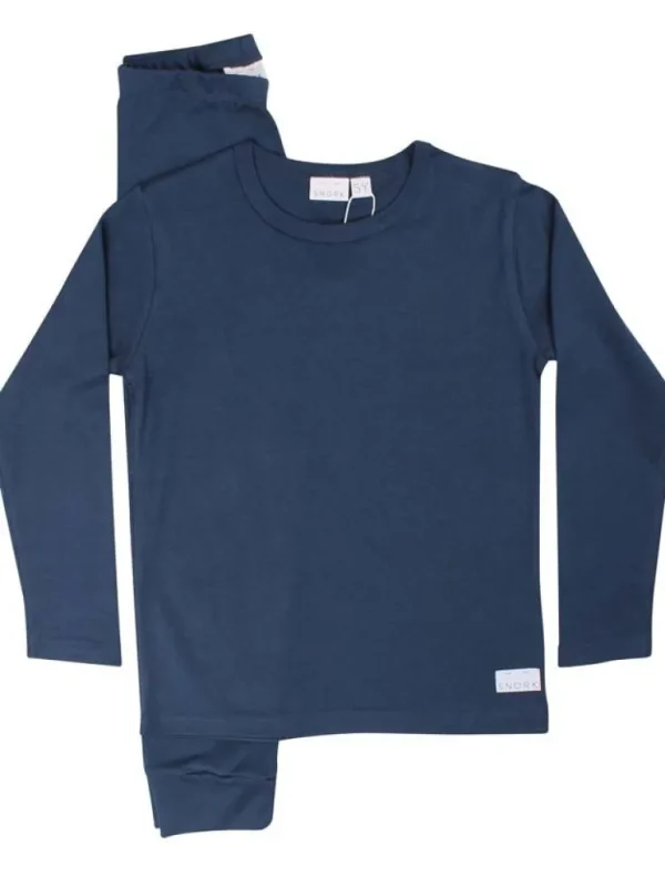 Danefæ SNORK - Classic Pyjamas Midnight Blue | Børn Nattøj