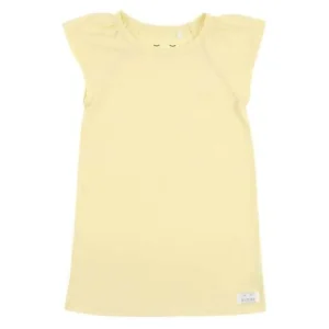 Danefæ SNORK SS Vigga Nightdress Pastel Yellow | Børn Nattøj | Nattøj