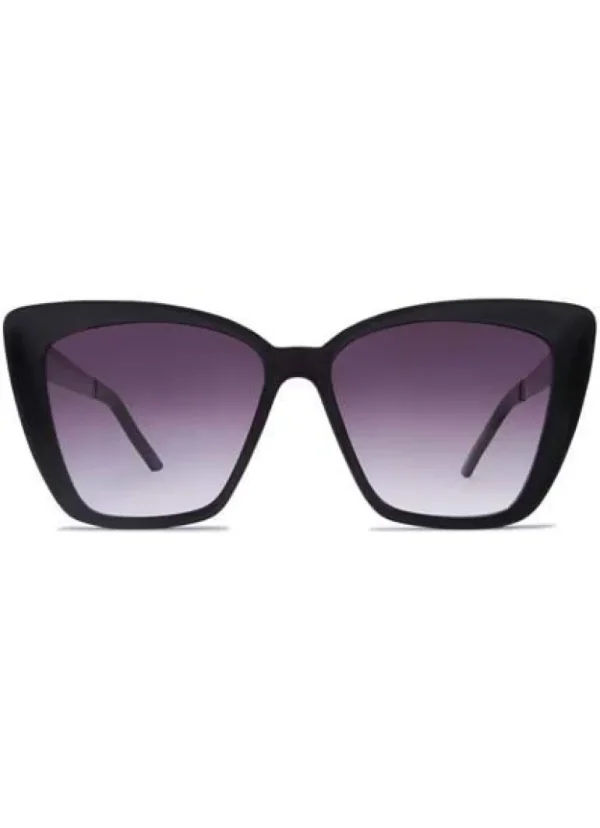 Danefæ Solbriller Crusheyes ASPEN Gloss Black/Smoke | Dame Briller