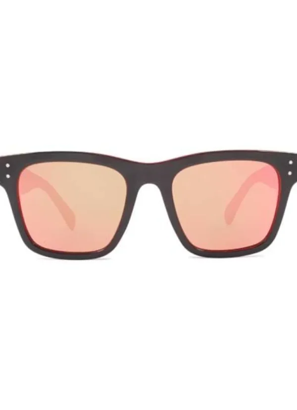 Danefæ Solbriller Kreedom WILDLIFE Black/Red Mirror | Dame Solbriller | Briller