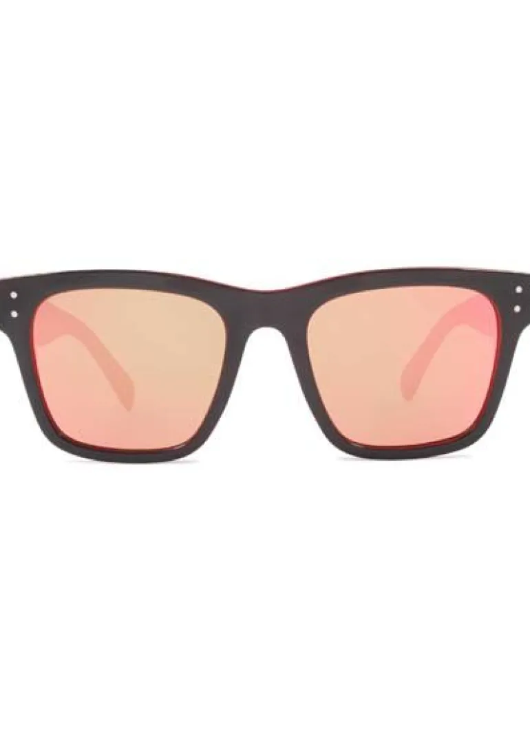 Danefæ Solbriller Kreedom WILDLIFE Black/Red Mirror | Dame Solbriller | Briller