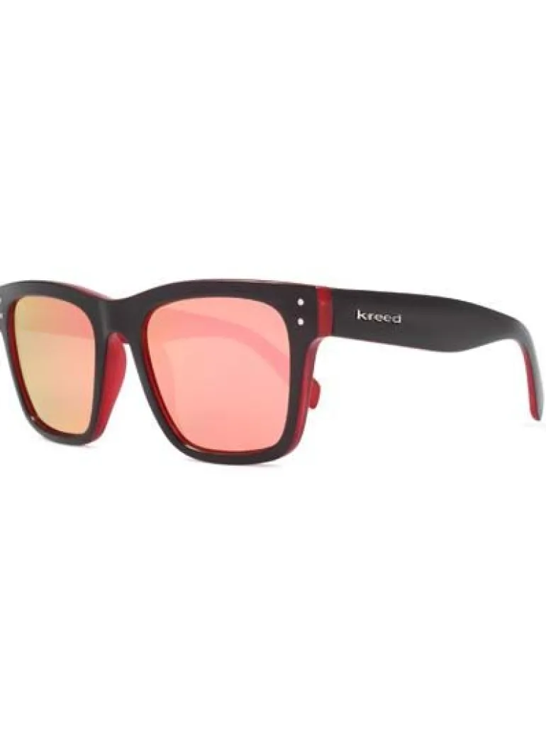 Danefæ Solbriller Kreedom WILDLIFE Black/Red Mirror | Dame Solbriller | Briller