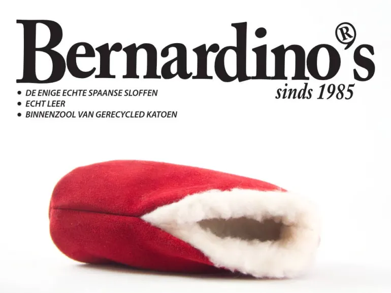 Danefæ Spanish Slof Kids Red | Børn Sko | Hjemmesko