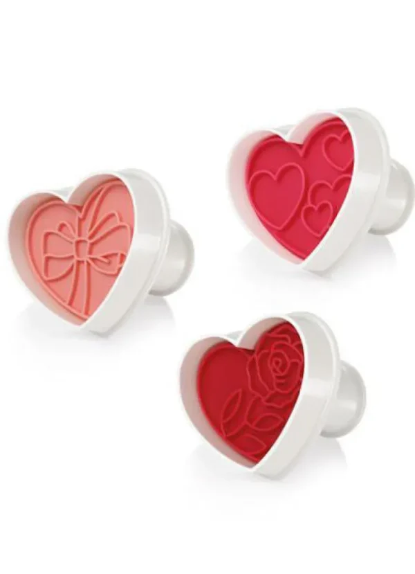 Danefæ Tescoma Cookie Cutter with Stamp 3 PCS | Bagehjørnet
