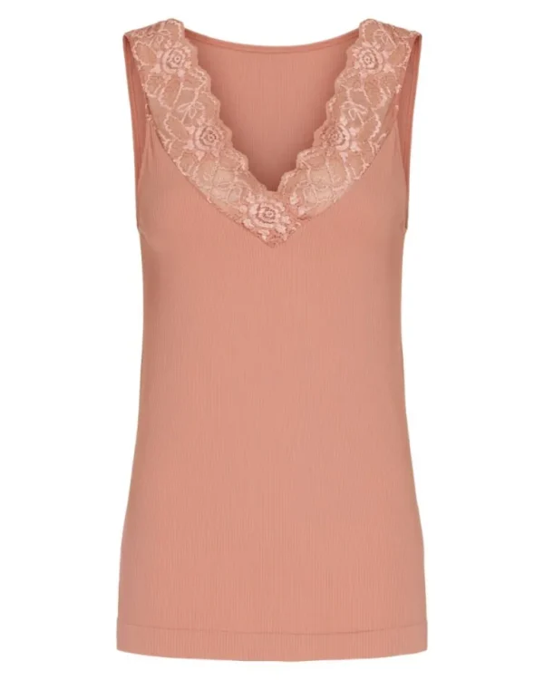 Danefæ Tim&Simonsen Belen v-lace Top | Dame Undertøj