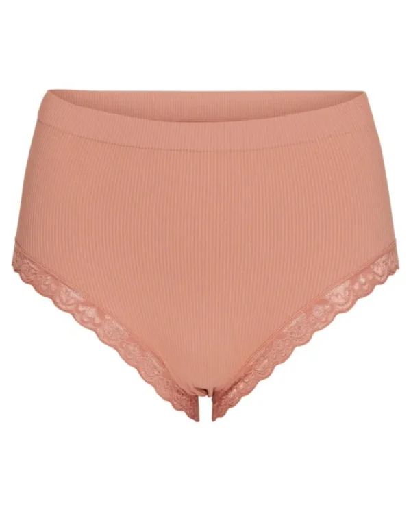 Danefæ Tim&Simonsen Feline rib midi Trousers | Dame Undertøj