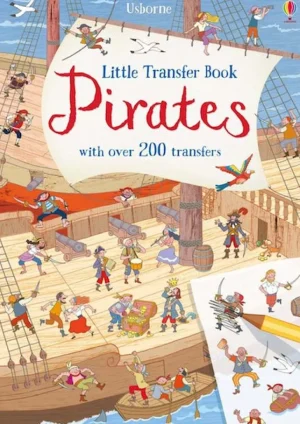 Danefæ Usborne-Little Transfer Book | Kreativ Leg
