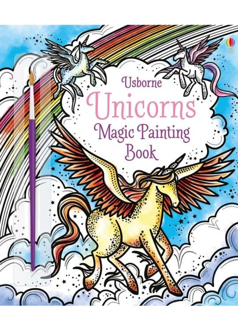 Danefæ Usborne-Magic Painting Book | Kreativ Leg