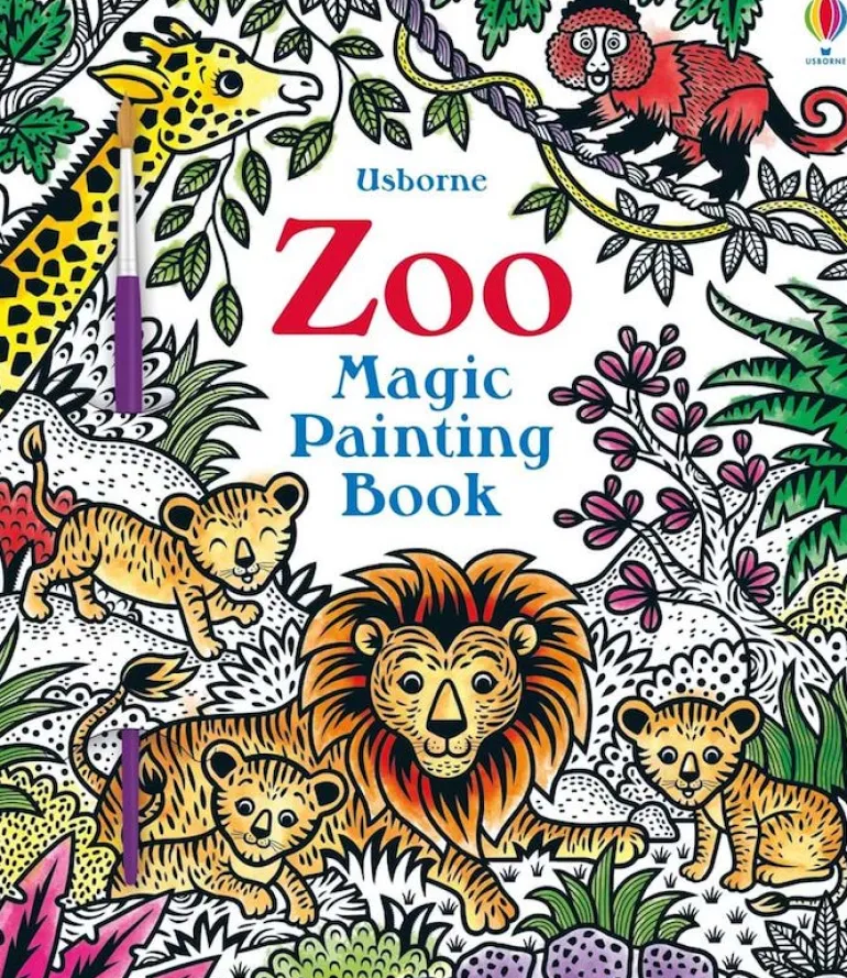 Danefæ Usborne-Magic Painting Book | Kreativ Leg