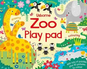 Danefæ Usborne-Play Pad | Kreativ Leg