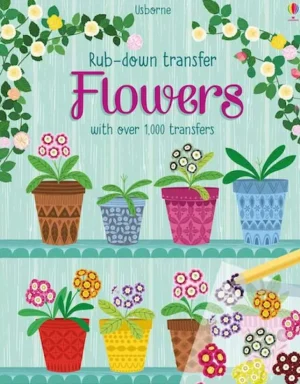 Danefæ Usborne-Rub Down Transfer Book | Kreativ Leg
