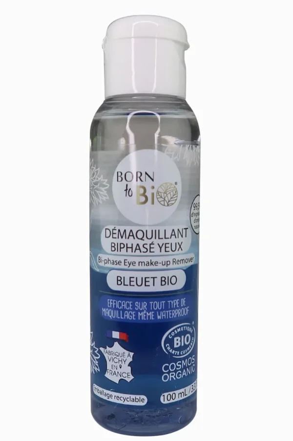 Danefæ Waterproof Eye Makeup Remover Cornflower - Certified organic | Dame Beauty