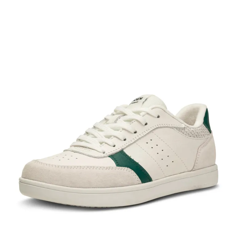 Danefæ WODEN Bjork Mix Botanical/Blanc de Blanc | Dame Sneakers