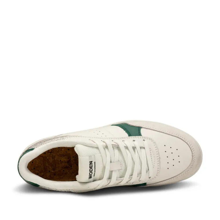 Danefæ WODEN Bjork Mix Botanical/Blanc de Blanc | Dame Sneakers