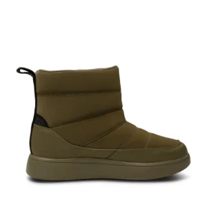 Danefæ WODEN Isa Waterproof Dark Olive | Dame Støvler