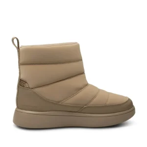 Danefæ WODEN Isa Waterproof Silver Mink | Dame Støvler