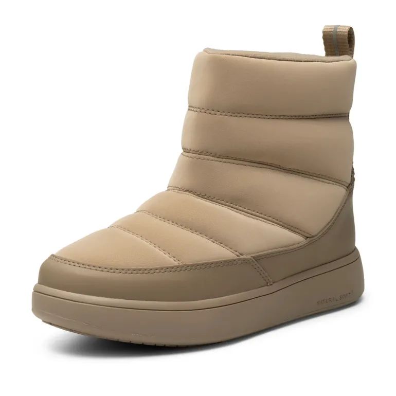 Danefæ WODEN Isa Waterproof Silver Mink | Dame Støvler