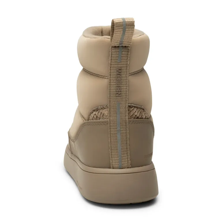 Danefæ WODEN Isa Waterproof Silver Mink | Dame Støvler