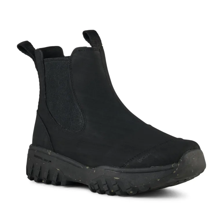 Danefæ WODEN Magda Rubber Track Boots Black | Dame Støvler | Gummistøvler