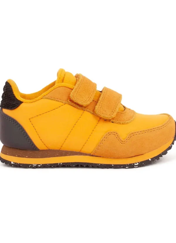 Danefæ WODEN Nor Suede Autumn Blaze | Børn Sneakers