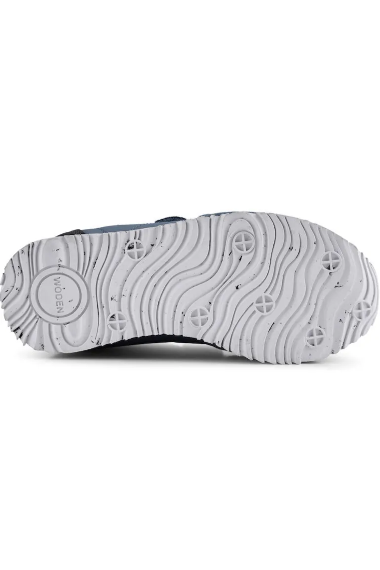 Danefæ WODEN Nor Suede Vintage Blue | Børn Sneakers | Sko