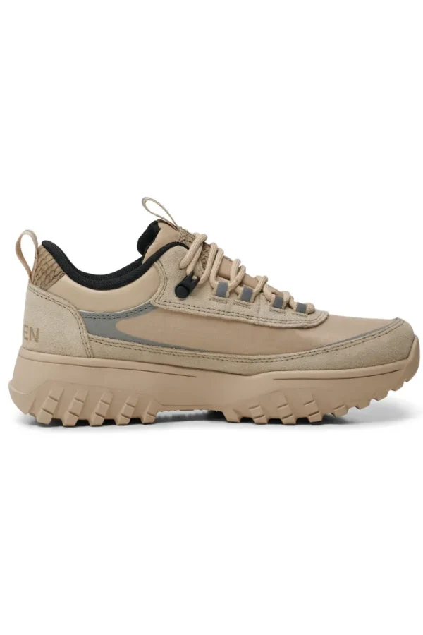 Danefæ WODEN Tessa Low Waterproof Coffee Cream | Dame Sneakers