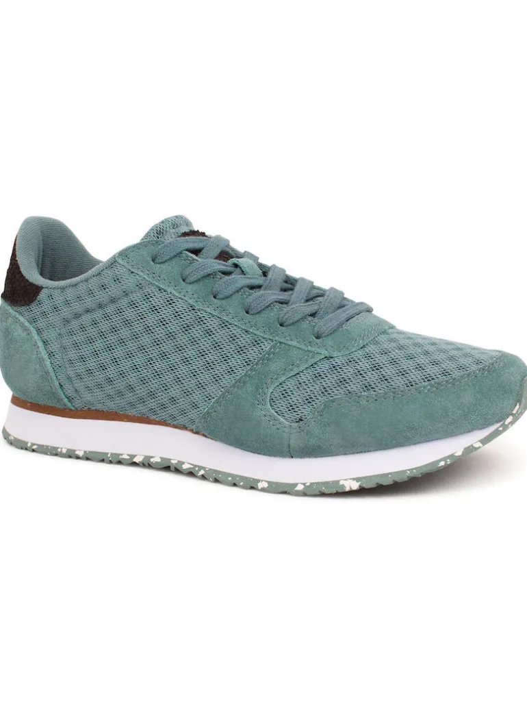 Danefæ WODEN Ydun Suede Mesh II North Atlantic | Dame Sneakers