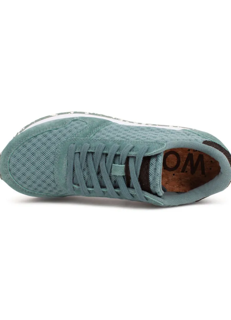 Danefæ WODEN Ydun Suede Mesh II North Atlantic | Dame Sneakers