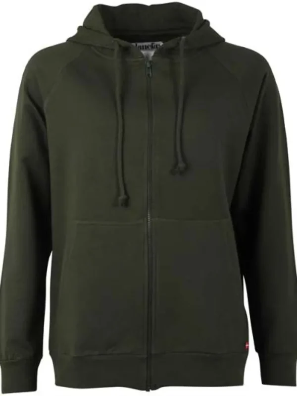 Danefæ Zayn Zip-up Adult Dark Army | Sweatshirts